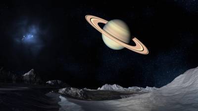 Учёные обнаружили на спутнике Сатурна Энцелада геологическую активность