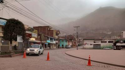 Пепел вулкана Сангай выпал на территории четырех провинций Эквадора