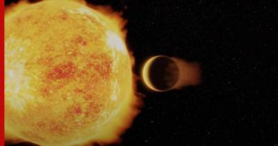 Очень горячая планета размером с Нептун озадачила астрономов