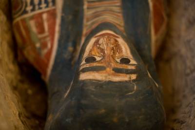 В Египте археологи нашли 27 саркофагов возрастом 2,5 тысячи лет