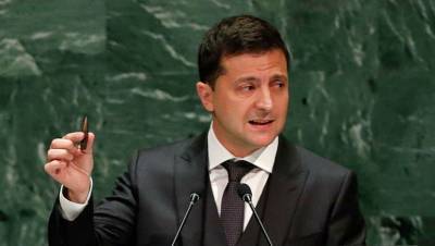 Зеленский на Генеральной ассамблеи ООН вновь обвинил Россию в «попытке разделить мир на сферы влияния»