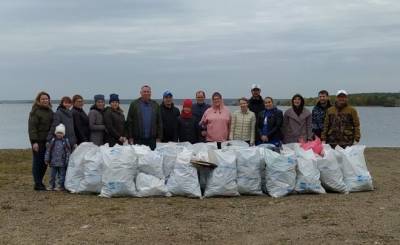 За выходные в Татарстане убрали от мусора 160 км прибрежной территории