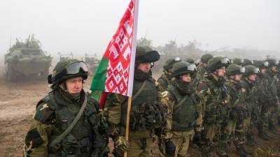 В Белоруссии начинается активная фаза учений с Россией