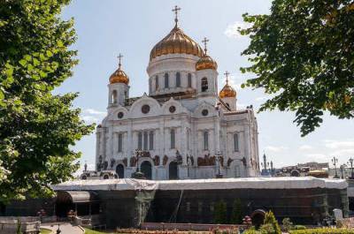 Храм Христа Спасителя построили в знак благодарности за победу в Отечественной войне 1812 года
