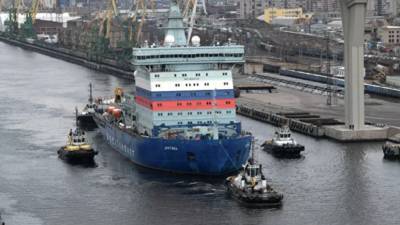 Российский ледокол «Арктика» отправится на ледовые испытания