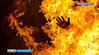 В Башкирии мужчина облил тещу бензином и поджег