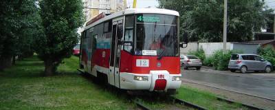 Омск получил трамваи, приспособленные для маломобильных пассажиров
