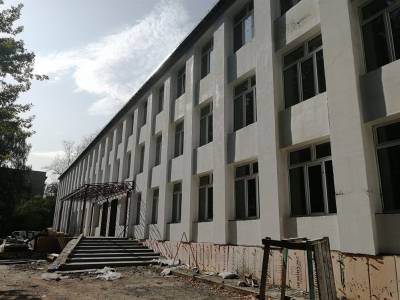 Восстановление школы № 43 продолжается в Ульяновске