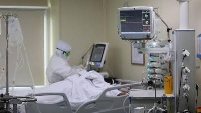 Ковидный коечный фонд в больницах загружен на 81%