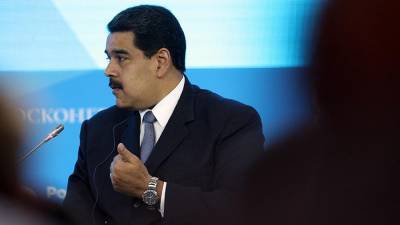 Венесуэла осудила санкции США в отношении президента Мадуро