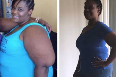 157-килограммовая женщина похудела на 64 килограмма и раскрыла секрет успеха