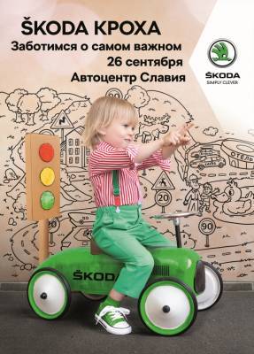 В Кемерове для детей проведут уроки безопасности от ŠKODA