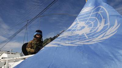 План «Б»: с какой целью на Украине снова заговорили о введении миротворческой миссии ООН в Донбасс