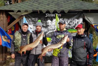 В Костромской области прошли соревнования рыбаков-любителей