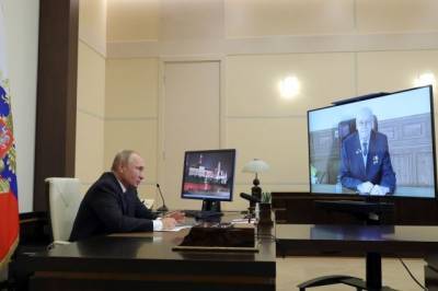 Создатель комплекса «Авангард» рассказал о своем знакомстве с Путиным
