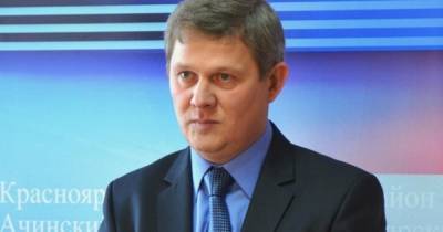Главу Ачинского района Розанчугова на время отстранили от должности