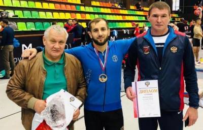Гиревик из Липецкой области стал чемпионом России