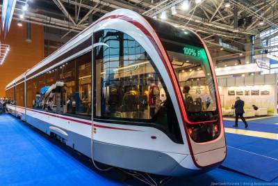В Москве начнут тестировать первый беспилотный трамвай