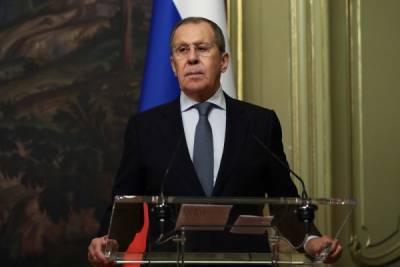 Лавров: Россия применяет силу в Идлибе исключительно точечно