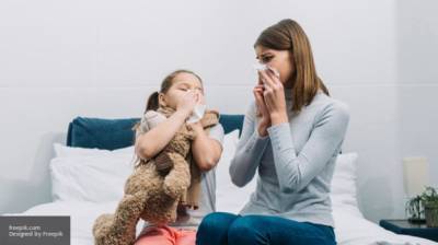 Иммунолог рассказала, как защитить ребенка в сезон ОРВИ и гриппа