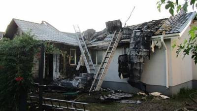Пожар в доме Шабунина: экспертиза подтвердила умышленный поджог