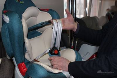 В аварии под Липецком детское кресло спасло ребенка от травм