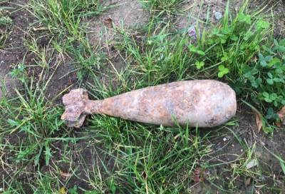 Сотрудники ОМОН обезвредили боеприпас времён войны, обнаруженный в Ленобласти