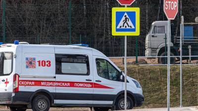 В Хабаровском крае перевернулся автобус с 45 пассажирами