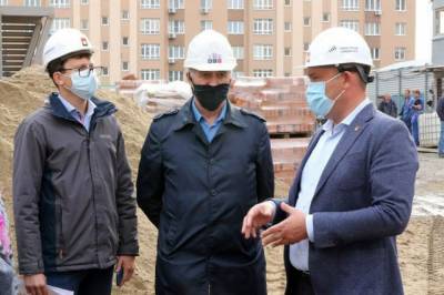 Мэр Кемерова рассказал о ходе строительства детского сада в микрорайоне 15А