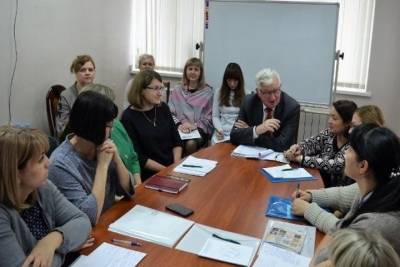 Московские специалисты обучают сотрудников тобольского кадрового центра «Работа России»