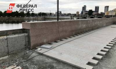 В Челябинске ищут доказательства фальстарта ремонта набережной