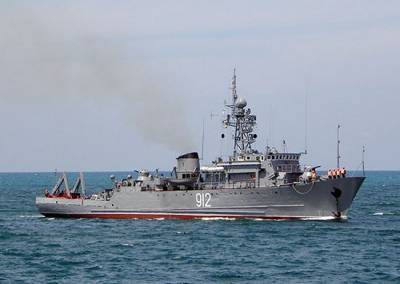 «Кавказ-2020»: Черноморский флот отработал развертывание минно-тральных сил