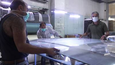 В сирийском Алеппо возобновил работу стекольный завод