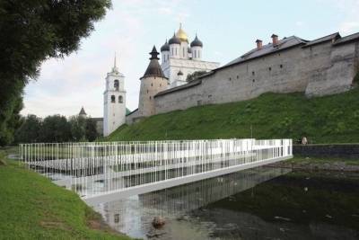 Мост через Пскову не возведут в современном стиле