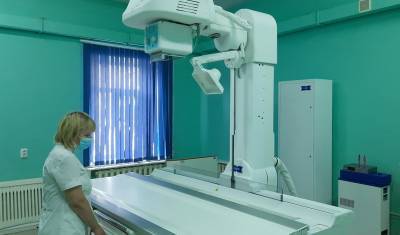 В ОБ№ 4 в Ишиме появилось новое рентгенологическое оборудование