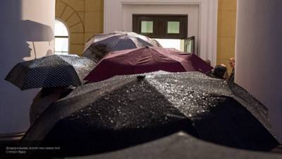 Спрос на зонты в Москве в сентябре вырос почти на 200%