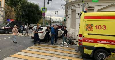 ТАСС: задержан рэпер Эллей, сбивший пешеходов в Москве