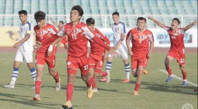 Юношеская сборная Таджикистана (U-16) обыграла сверстников из Узбекистана в первом товарищеском матче