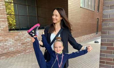 Анна Снаткина похвасталась спортивными успехами дочери, которую тренировала сама