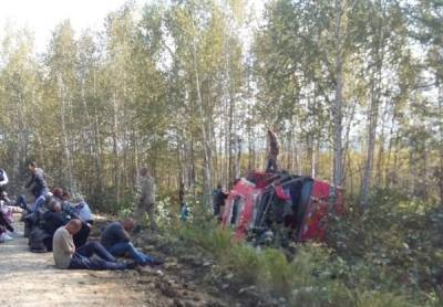 Число пострадавших в аварии с автобусом в Хабаровском крае выросло до 14