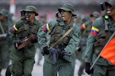 Бой на венесэльско-колумбийской границе: 19 убитых