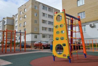 Благодаря активным горожанам в Твери поставили новые детские площадки
