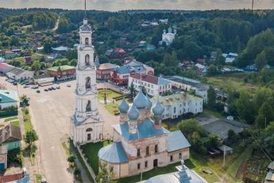 В Ивановской области храмы будут спасать за счет культуры и туризма