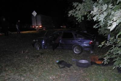 В ночном ДТП в Ивановской области погиб молодой водитель иномарки