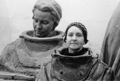В Ленобласти откроют выставку в честь первой женщины-водолаза СССР