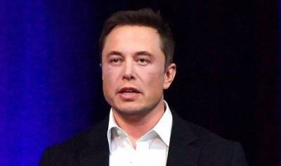 Маск прогнозирует падение акций Tesla, — Reuters