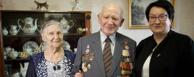 Глава Красногорска поздравила с 90-летием ветерана ВОВ
