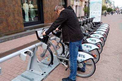 22 cентября велобайк в Нижнем Новгороде будет бесплатным 60 минут