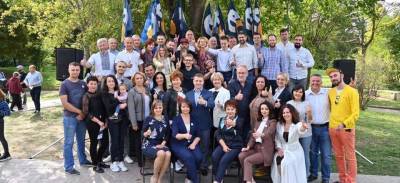 На Ровенщине более 1000 кандидатов от "Европейской Солидарности" идут в местные советы
