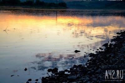 В Кузбассе в реке нашли тело мужчины